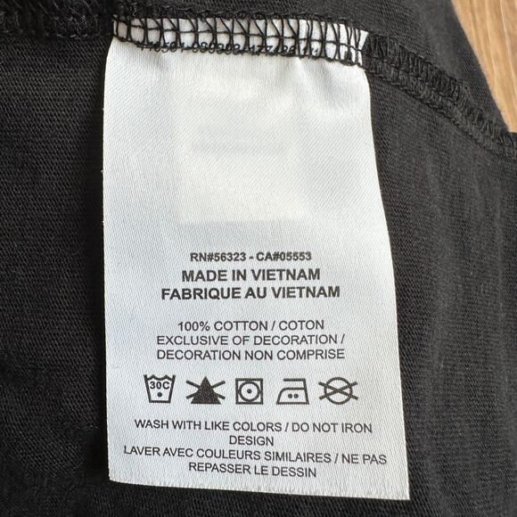 Nike Air Jordan 1 Anti Gravity Machines Graphic T-Shirt Men's XXL Black Sneakers - Picture 4 of 8